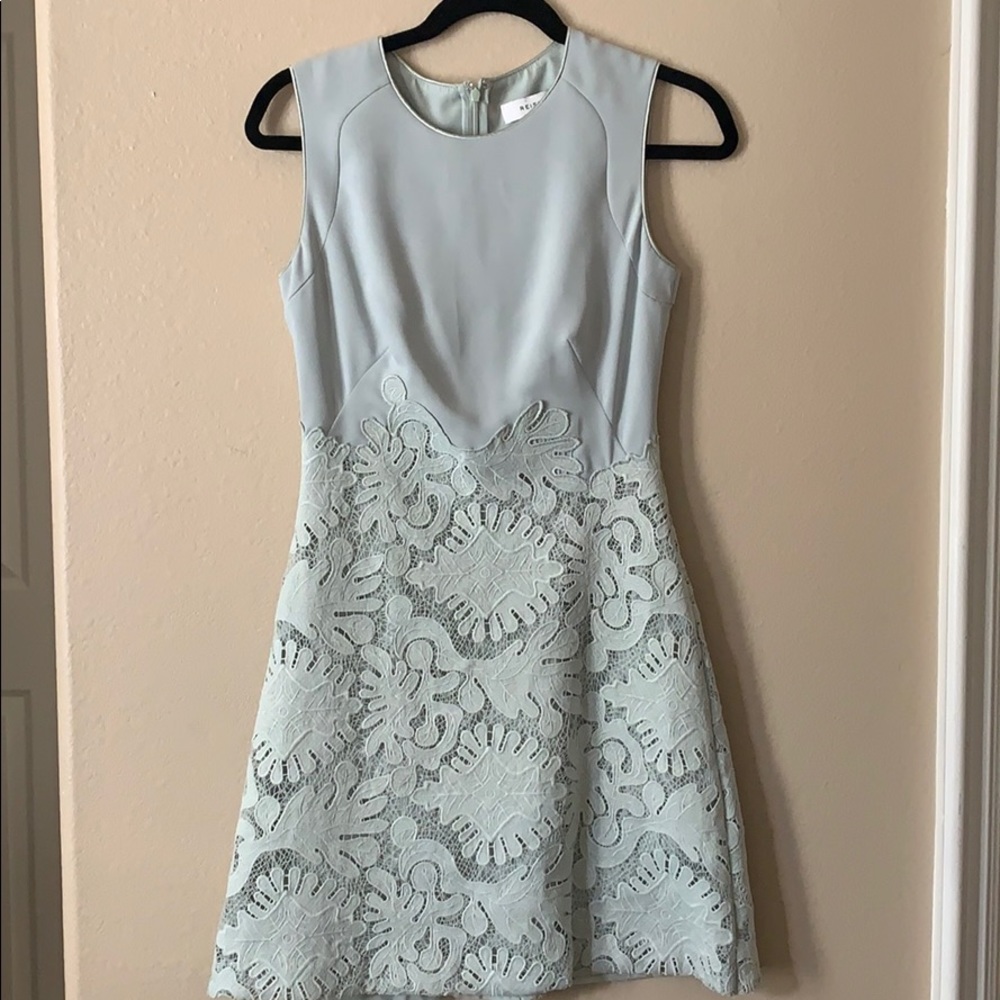 Riess Mint Lace Dress